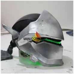 Cosrea Custom Armors & Costumes Overwatch Genji Gunmetal Silver With LED Armor Cosplay Costume 20 Cosrea Custom Armors & Costumes Overwatch Genji Gunmetal Silver With LED Armor Cosplay Costume