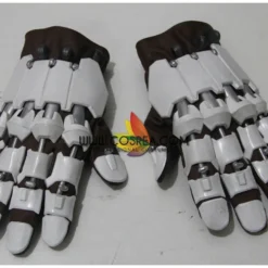 Cosrea Custom Armors & Costumes Overwatch Genji Gunmetal Silver With LED Armor Cosplay Costume 21 Cosrea Custom Armors & Costumes Overwatch Genji Gunmetal Silver With LED Armor Cosplay Costume