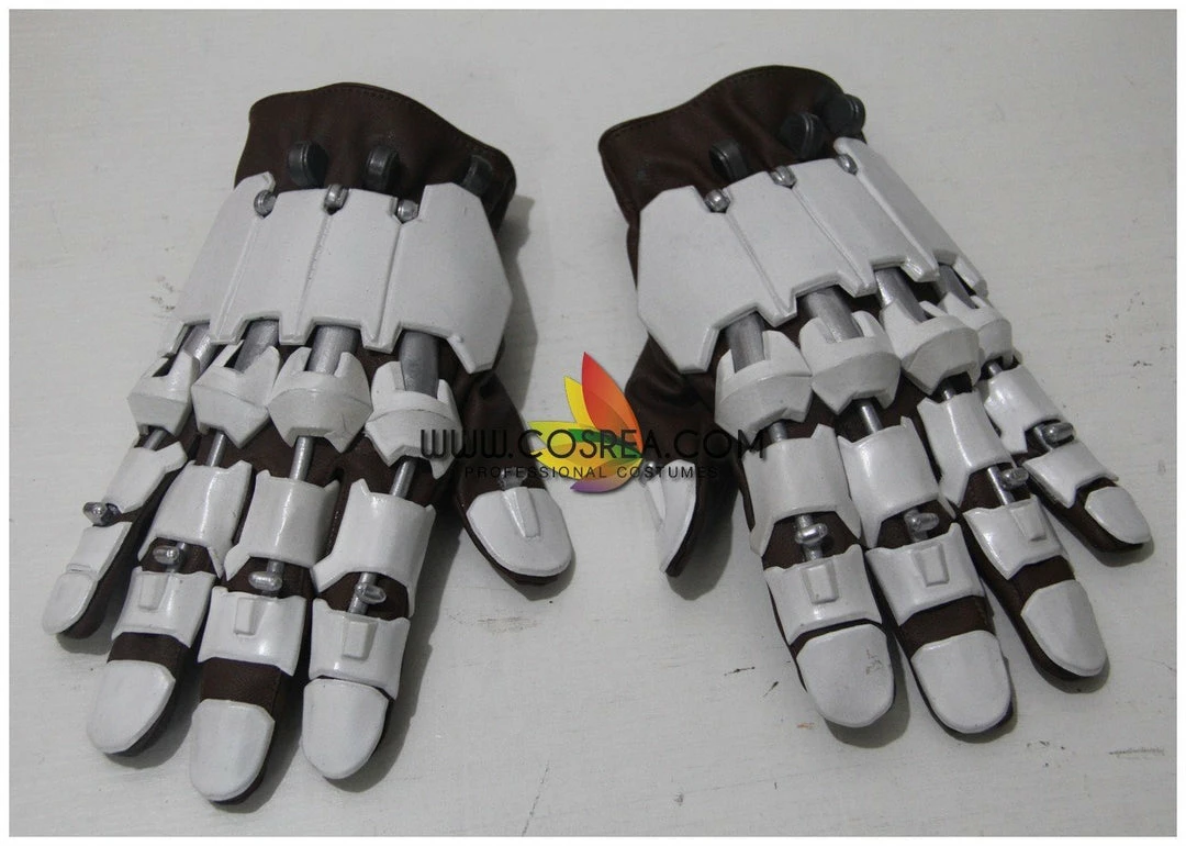 Cosrea Custom Armors & Costumes Overwatch Genji Gunmetal Silver With LED Armor Cosplay Costume 12 Cosrea Custom Armors & Costumes Overwatch Genji Gunmetal Silver With LED Armor Cosplay Costume