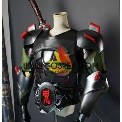 Cosrea Overwatch Genji Oni Skin Custom Armor Cosplay Costume Custom Armors & Costumes