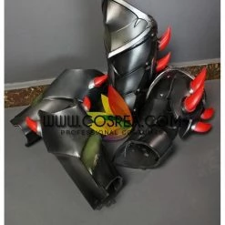 Cosrea Overwatch Genji Oni Skin Custom Armor Cosplay Costume Custom Armors & Costumes