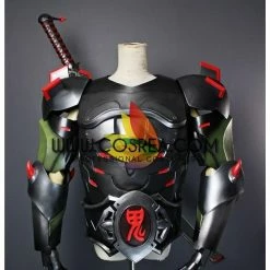 Cosrea Overwatch Genji Oni Skin Custom Armor Cosplay Costume Custom Armors & Costumes