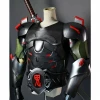 Cosrea Overwatch Genji Oni Skin Custom Armor Cosplay Costume Custom Armors & Costumes