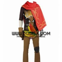 Cosrea Overwatch Mccree Cosplay Costume