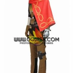Cosrea Overwatch Mccree Cosplay Costume