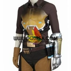 Cosrea Overwatch Mccree Cosplay Costume