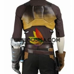 Cosrea Overwatch Mccree Cosplay Costume