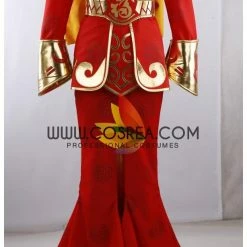 Cosrea Overwatch Mei Lunar New Year Cosplay Costume Cosplay Costumes