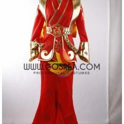 Cosrea Overwatch Mei Lunar New Year Cosplay Costume Cosplay Costumes