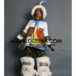 Cosrea Overwatch Mei Yeti Hunter Skin Cosplay Costume Custom Armors & Costumes