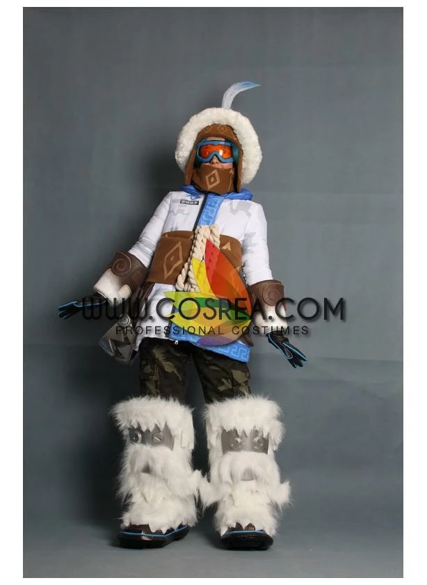 Cosrea Overwatch Mei Yeti Hunter Skin Cosplay Costume Custom Armors & Costumes 4 Cosrea Overwatch Mei Yeti Hunter Skin Cosplay Costume Custom Armors & Costumes