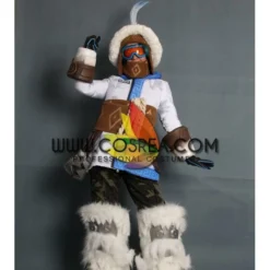 Cosrea Overwatch Mei Yeti Hunter Skin Cosplay Costume Custom Armors & Costumes 17 Cosrea Overwatch Mei Yeti Hunter Skin Cosplay Costume Custom Armors & Costumes