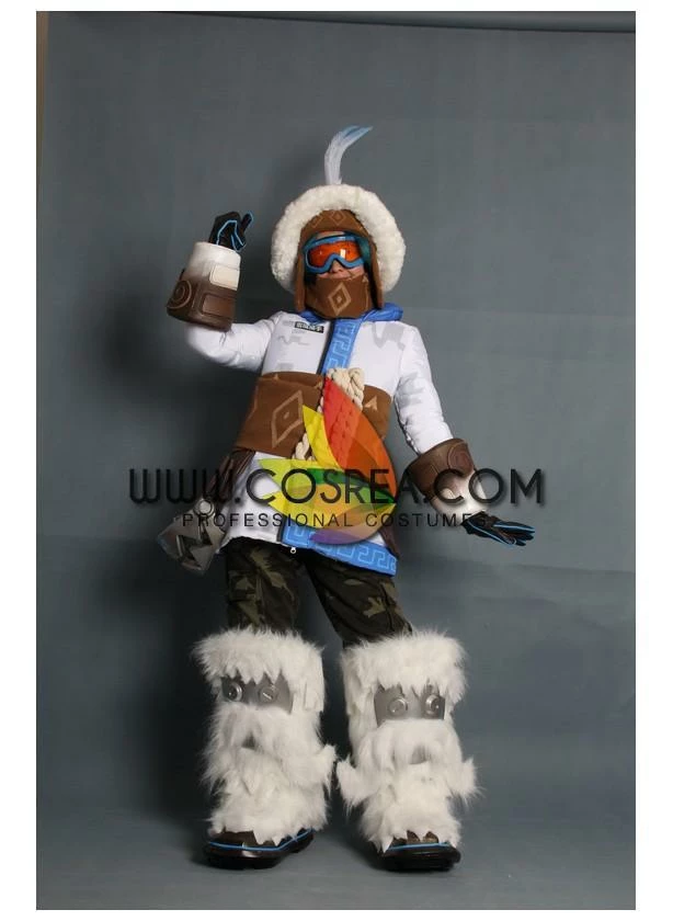 Cosrea Overwatch Mei Yeti Hunter Skin Cosplay Costume Custom Armors & Costumes 5 Cosrea Overwatch Mei Yeti Hunter Skin Cosplay Costume Custom Armors & Costumes