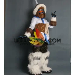 Cosrea Overwatch Mei Yeti Hunter Skin Cosplay Costume Custom Armors & Costumes 18 Cosrea Overwatch Mei Yeti Hunter Skin Cosplay Costume Custom Armors & Costumes