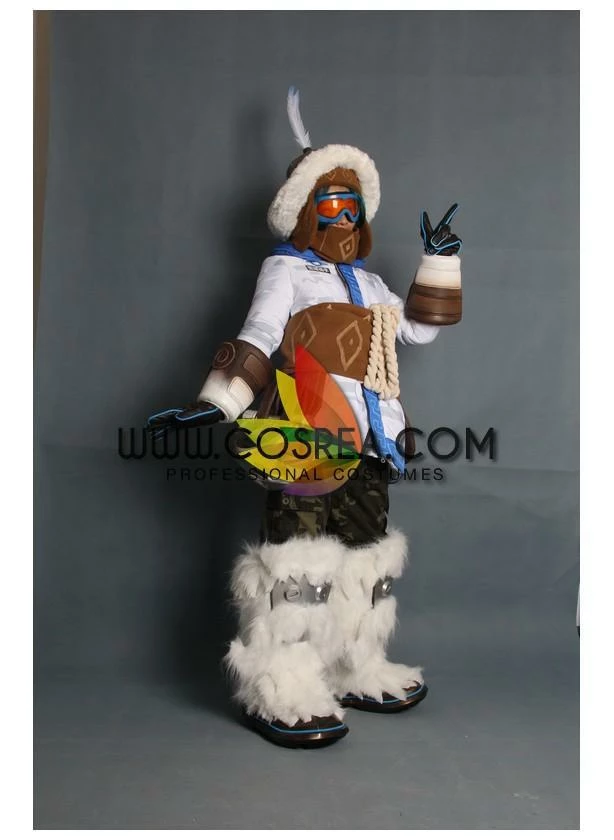 Cosrea Overwatch Mei Yeti Hunter Skin Cosplay Costume Custom Armors & Costumes 6 Cosrea Overwatch Mei Yeti Hunter Skin Cosplay Costume Custom Armors & Costumes