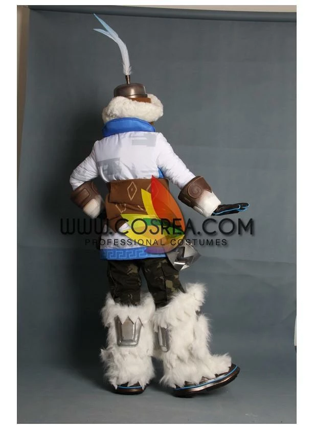Cosrea Overwatch Mei Yeti Hunter Skin Cosplay Costume Custom Armors & Costumes 7 Cosrea Overwatch Mei Yeti Hunter Skin Cosplay Costume Custom Armors & Costumes