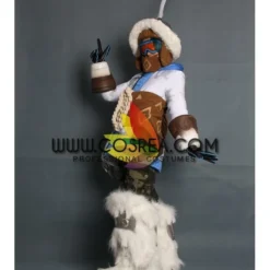 Cosrea Overwatch Mei Yeti Hunter Skin Cosplay Costume Custom Armors & Costumes 20 Cosrea Overwatch Mei Yeti Hunter Skin Cosplay Costume Custom Armors & Costumes