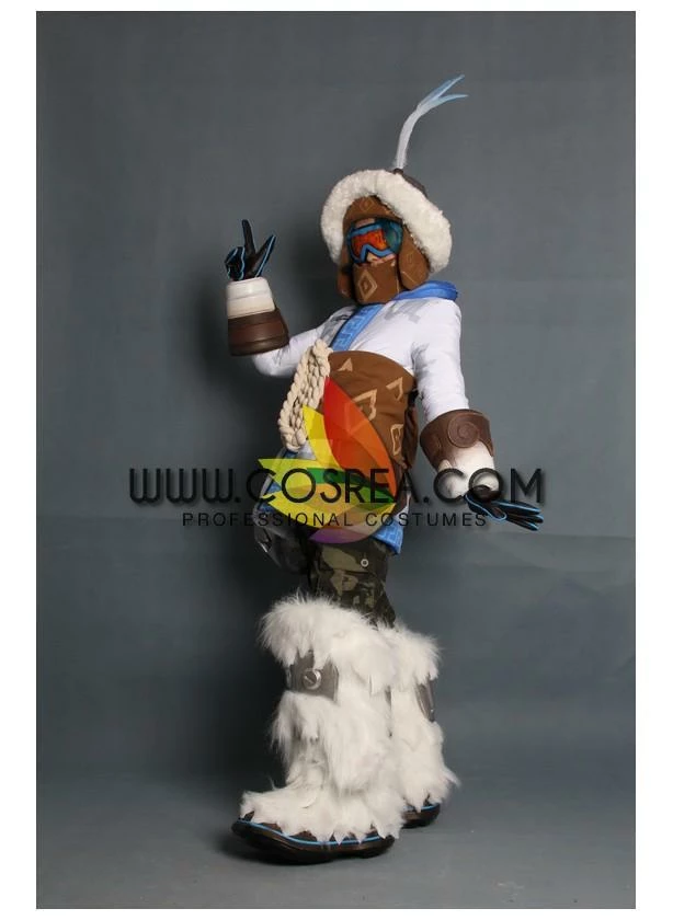 Cosrea Overwatch Mei Yeti Hunter Skin Cosplay Costume Custom Armors & Costumes 8 Cosrea Overwatch Mei Yeti Hunter Skin Cosplay Costume Custom Armors & Costumes