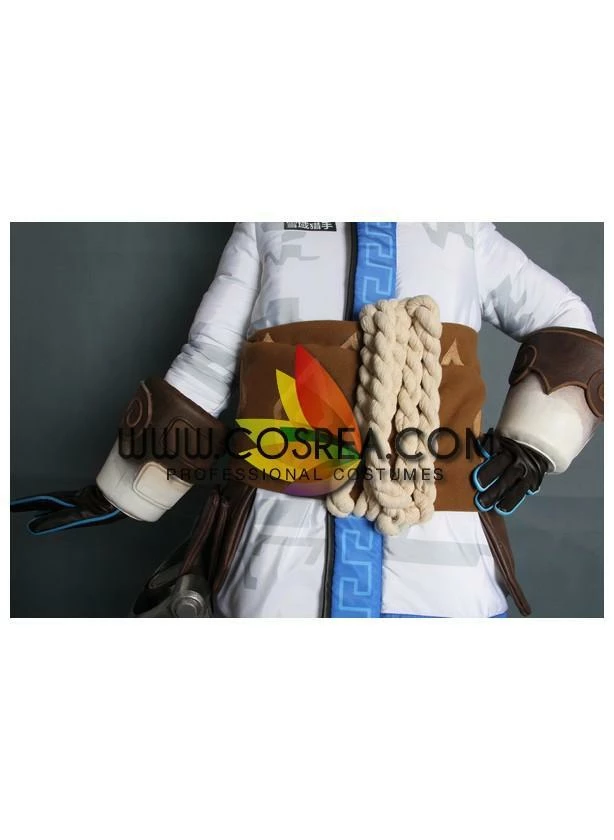 Cosrea Overwatch Mei Yeti Hunter Skin Cosplay Costume Custom Armors & Costumes 13 Cosrea Overwatch Mei Yeti Hunter Skin Cosplay Costume Custom Armors & Costumes