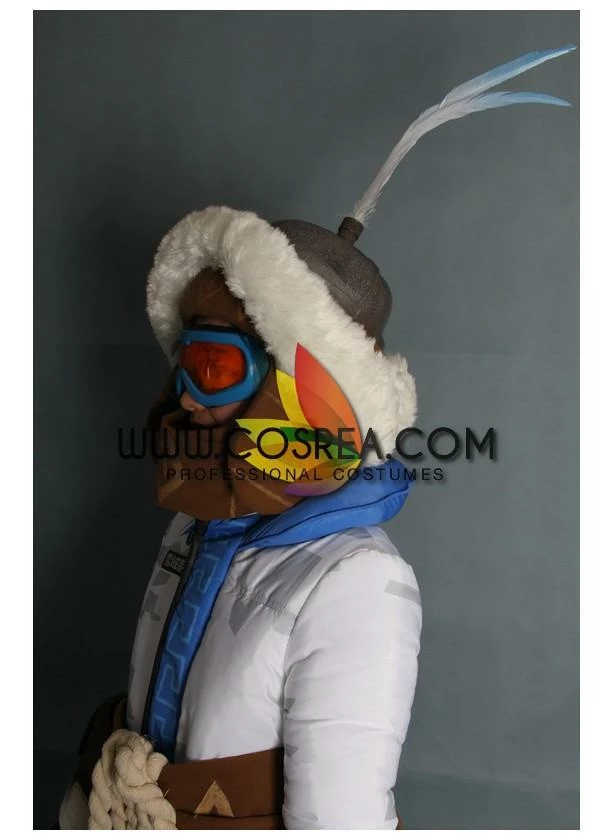 Cosrea Overwatch Mei Yeti Hunter Skin Cosplay Costume Custom Armors & Costumes 9 Cosrea Overwatch Mei Yeti Hunter Skin Cosplay Costume Custom Armors & Costumes