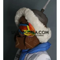 Cosrea Overwatch Mei Yeti Hunter Skin Cosplay Costume Custom Armors & Costumes 22 Cosrea Overwatch Mei Yeti Hunter Skin Cosplay Costume Custom Armors & Costumes