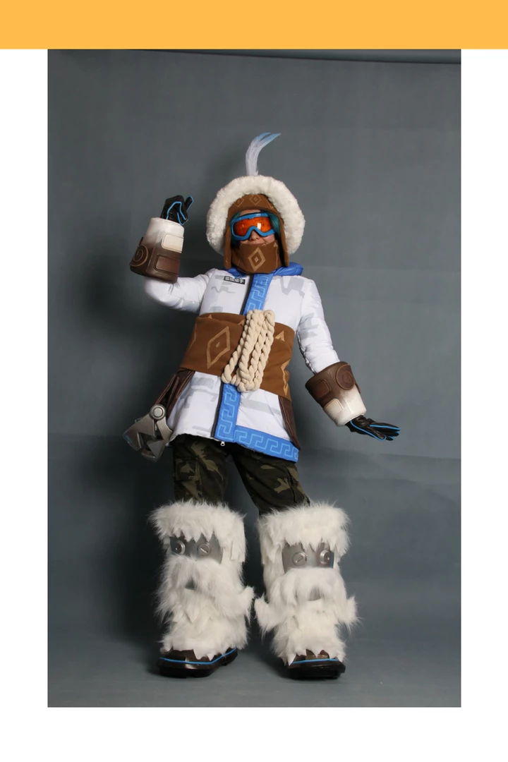 Cosrea Overwatch Mei Yeti Hunter Skin Cosplay Costume Custom Armors & Costumes 3 Cosrea Overwatch Mei Yeti Hunter Skin Cosplay Costume Custom Armors & Costumes