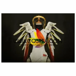 Cosrea Overwatch Mercy Classic Skin LED Cosplay Costume 13 Cosrea Overwatch Mercy Classic Skin LED Cosplay Costume