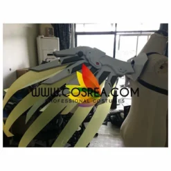 Cosrea Overwatch Mercy Classic Skin LED Cosplay Costume 17 Cosrea Overwatch Mercy Classic Skin LED Cosplay Costume