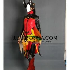 Cosrea Overwatch Mercy Devil Skin Custom Cosplay Costume