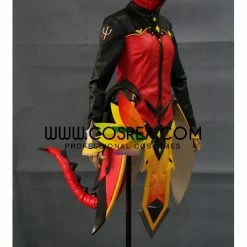 Cosrea Overwatch Mercy Devil Skin Custom Cosplay Costume