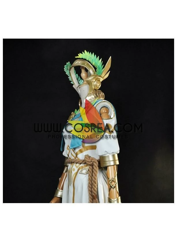 Cosrea Custom Armors & Costumes Overwatch Mercy Winged Victory Custom Cosplay Costume 11 Cosrea Custom Armors & Costumes Overwatch Mercy Winged Victory Custom Cosplay Costume