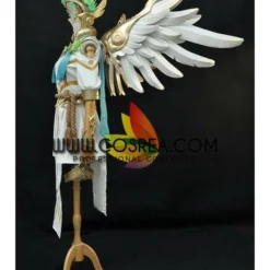 Cosrea Custom Armors & Costumes Overwatch Mercy Winged Victory Custom Cosplay Costume 14 Cosrea Custom Armors & Costumes Overwatch Mercy Winged Victory Custom Cosplay Costume