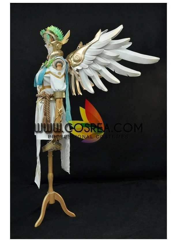 Cosrea Custom Armors & Costumes Overwatch Mercy Winged Victory Custom Cosplay Costume 5 Cosrea Custom Armors & Costumes Overwatch Mercy Winged Victory Custom Cosplay Costume
