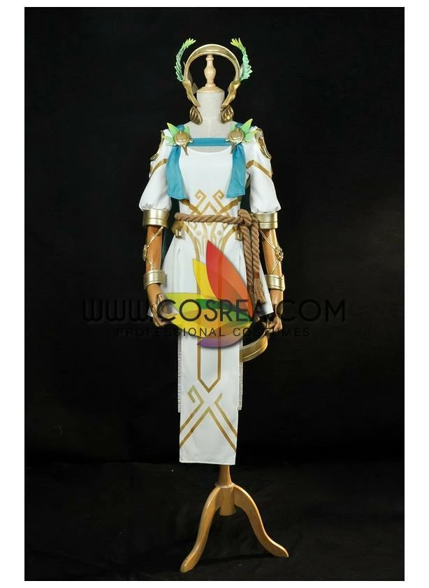 Cosrea Custom Armors & Costumes Overwatch Mercy Winged Victory Custom Cosplay Costume 6 Cosrea Custom Armors & Costumes Overwatch Mercy Winged Victory Custom Cosplay Costume
