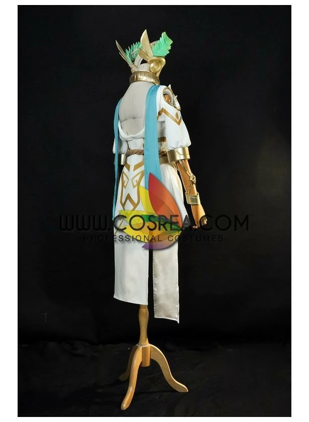 Cosrea Custom Armors & Costumes Overwatch Mercy Winged Victory Custom Cosplay Costume 7 Cosrea Custom Armors & Costumes Overwatch Mercy Winged Victory Custom Cosplay Costume