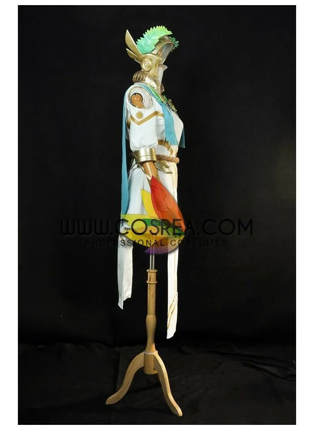Cosrea Custom Armors & Costumes Overwatch Mercy Winged Victory Custom Cosplay Costume 8 Cosrea Custom Armors & Costumes Overwatch Mercy Winged Victory Custom Cosplay Costume