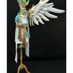 Cosrea Custom Armors & Costumes Overwatch Mercy Winged Victory Custom Cosplay Costume