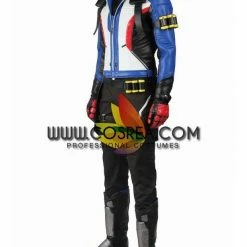 Cosrea Cosplay Costumes Overwatch Soldier 76 Cosplay Costume