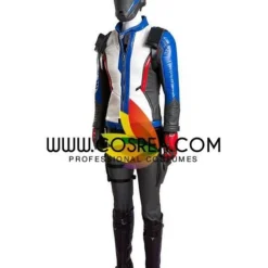 Cosrea Overwatch Soldier 76 With PVC Mask Cosplay Costume