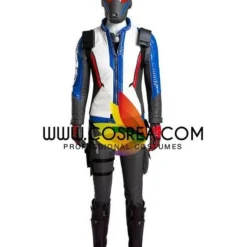 Cosrea Overwatch Soldier 76 With PVC Mask Cosplay Costume