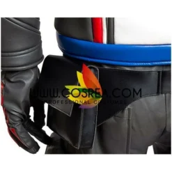 Cosrea Overwatch Soldier 76 With PVC Mask Cosplay Costume