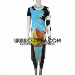 Cosrea Overwatch Symmetra Cosplay Costume