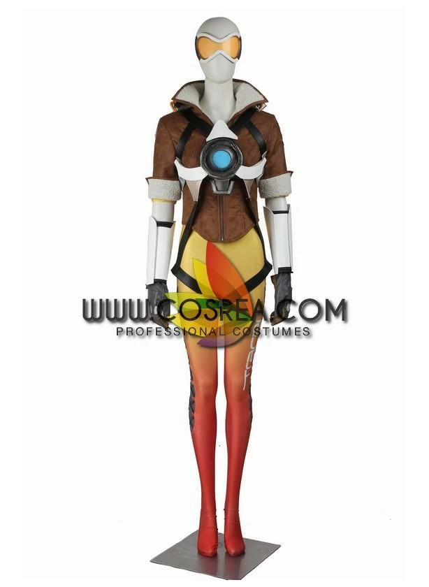 Cosrea Overwatch Tracer Classic Cosplay Costume Cosplay Costumes 4 Cosrea Overwatch Tracer Classic Cosplay Costume Cosplay Costumes