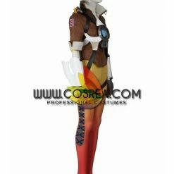 Cosrea Overwatch Tracer Classic Cosplay Costume Cosplay Costumes 19 Cosrea Overwatch Tracer Classic Cosplay Costume Cosplay Costumes
