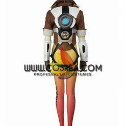 Cosrea Overwatch Tracer Classic Cosplay Costume Cosplay Costumes 20 Cosrea Overwatch Tracer Classic Cosplay Costume Cosplay Costumes