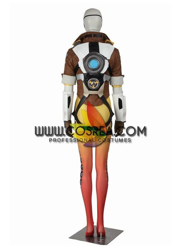 Cosrea Overwatch Tracer Classic Cosplay Costume Cosplay Costumes 7 Cosrea Overwatch Tracer Classic Cosplay Costume Cosplay Costumes