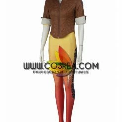 Cosrea Overwatch Tracer Classic Cosplay Costume Cosplay Costumes 21 Cosrea Overwatch Tracer Classic Cosplay Costume Cosplay Costumes