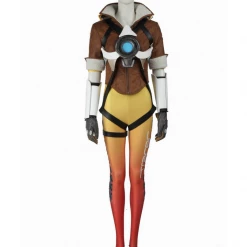 Cosrea Overwatch Tracer Classic Cosplay Costume Cosplay Costumes