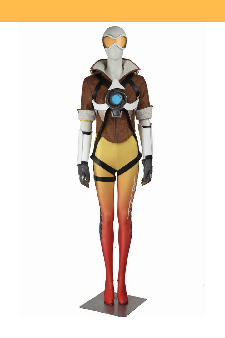 Cosrea Overwatch Tracer Classic Cosplay Costume Cosplay Costumes 3 Cosrea Overwatch Tracer Classic Cosplay Costume Cosplay Costumes