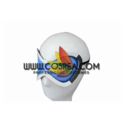 Cosrea Overwatch Tracer Gradient Blue Cosplay Costume